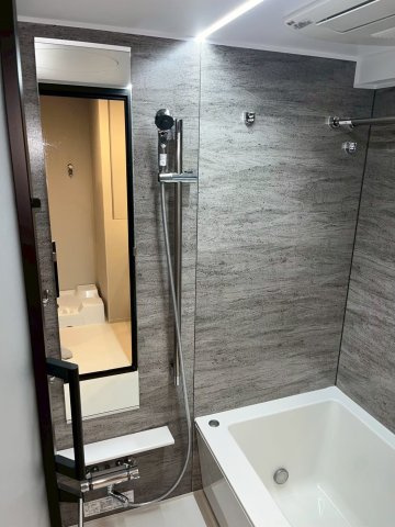 クリオ横浜ザ・グランのバルコニー