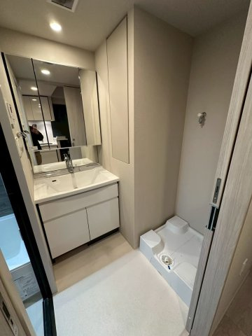 クリオ横浜ザ・グランの洗面所