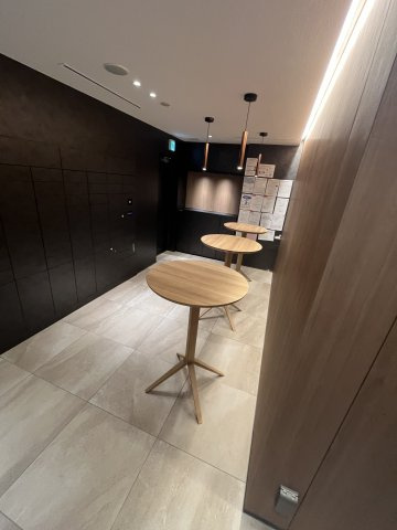 クリオ横浜ザ・グランのロビー