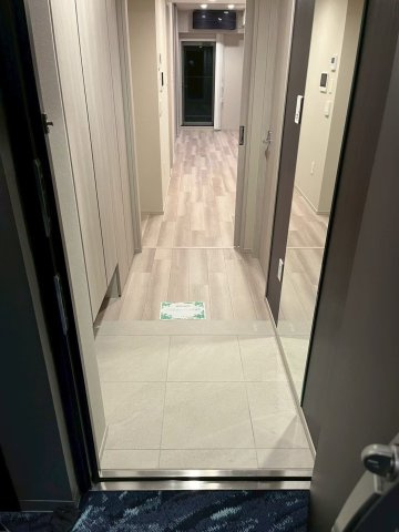 クリオ横浜ザ・グランの玄関