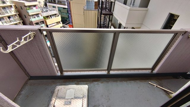 プレール綱島のバルコニー|2019年撮影