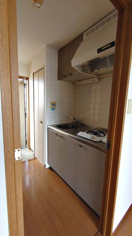 プレール綱島のキッチン|2019年撮影