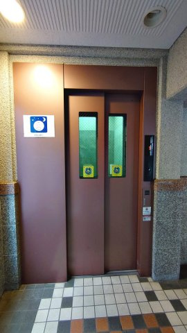 プレール綱島のその他共用部分|プレール綱島：エレベーター2019年撮影