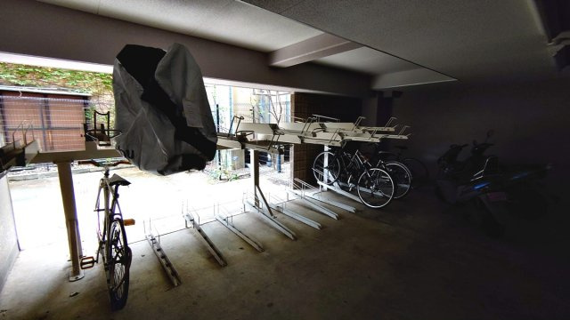 プレール綱島のその他共用部分|プレール綱島　2019年撮影