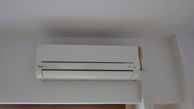 プレール綱島のその他|プレール綱島：エアコンです　2019年撮影