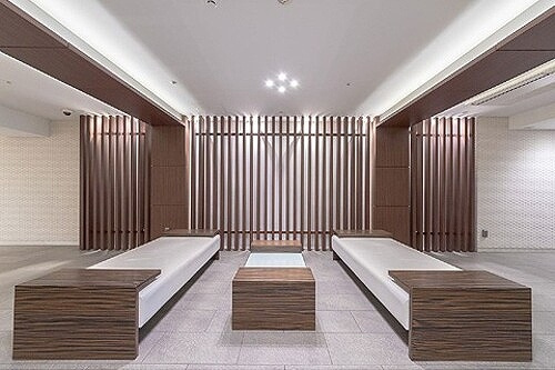 ライオンズ横濱マークレジデンスのその他|ロビー　※2019年1月撮影