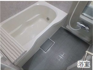 グレーシアハイム横浜台町の浴室