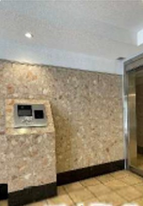 グレーシアハイム横浜台町のエントランス