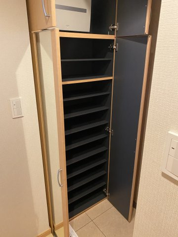 シェリーヒルズ横浜の収納