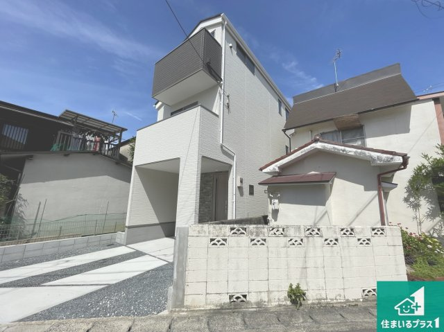 ★5(土)6(日)現地見学可能！★京都市山科区厨子奥苗代元町　第1期　新築一戸建ての外観|お客様に長く安心して住んでいだだける事にこだわった家づくり！住んでからのアフターサービスにもしっかりと取り組んでいます！