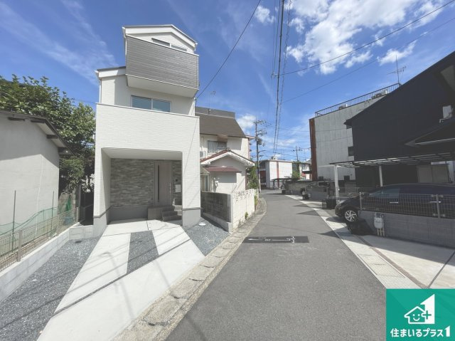 ★19(土)～23(祝)現地見学可能！★京都市山科区厨子奥苗代元町　第1期　限定1邸の外観|お客様に長く安心して住んでいだだける事にこだわった家づくり！住んでからのアフターサービスにもしっかりと取り組んでいます！