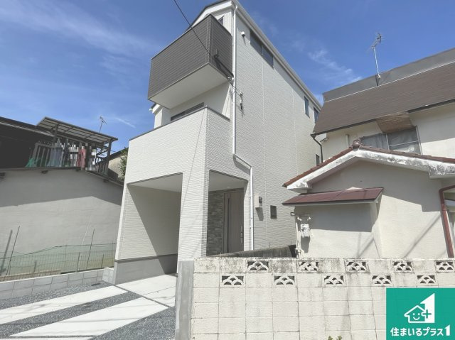 ★5(土)6(日)現地見学可能！★京都市山科区厨子奥苗代元町　第1期　新築一戸建ての外観|安心の10年保証！外観を美しく保ち、雨水で汚れを落とします！気になることがありましたら、お気軽にお問い合わせください！
