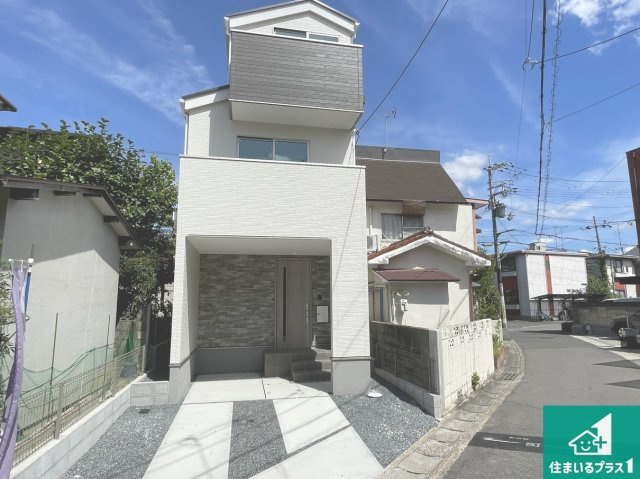 ★5(土)6(日)現地見学可能！★京都市山科区厨子奥苗代元町　第1期　新築一戸建ての外観|お客様に長く安心して住んでいだだける事にこだわった家づくり！住んでからのアフターサービスにもしっかりと取り組んでいます！
