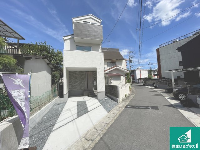 ★5(土)6(日)現地見学可能！★京都市山科区厨子奥苗代元町　第1期　新築一戸建ての外観|安心の10年保証！外観を美しく保ち、雨水で汚れを落とします！気になることがありましたら、お気軽にお問い合わせください！