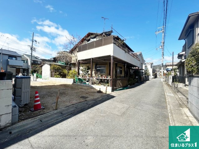 京都市山科区厨子奥苗代元町　第1期　新築一戸建ての前面道路含む現地写真|周辺は落ち着いた街並みの住宅地！子育てがしやすい住環境です！まだ未完成ですが、現地でしかわからない事もございます。是非一度ご覧ください。