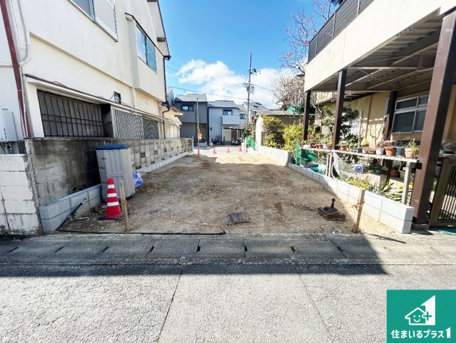 京都市山科区厨子奥苗代元町　第1期　新築一戸建ての外観|現在建築中！落ち着いた街並みで新生活を始めることが出来そう！周辺の物件も併せてご紹介させて頂きます！