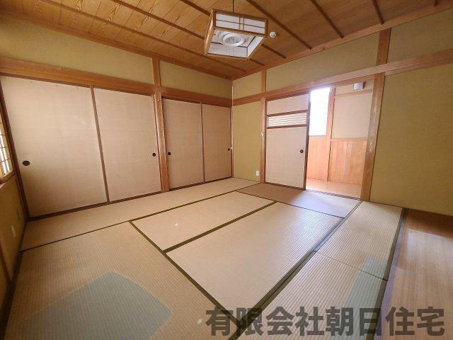 【和室】 | 南田町 中古戸建 5DK  土地169.43坪 6,520万円 | 趣のある和室です