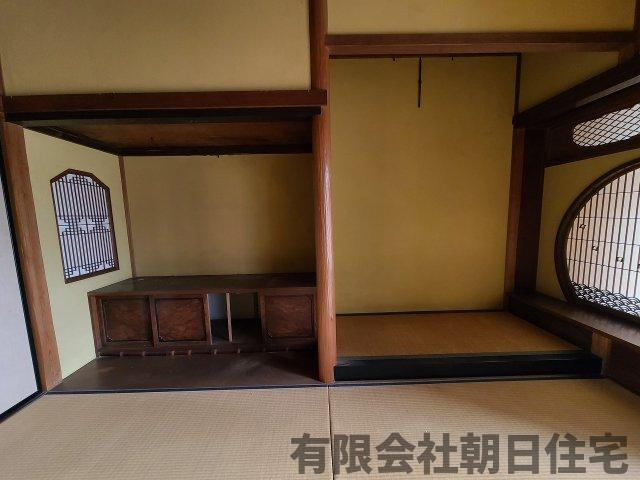 【和室】 | 南田町 中古戸建 5DK  土地169.43坪 6,520万円 | 和室があると落ち着いた雰囲気になりますね