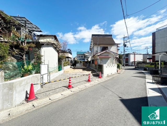 京都市山科区厨子奥苗代元町　第1期　新築一戸建ての外観|現在の進捗状況です！順調に作業進行中、完成が待ち遠しいです！詳細の間取り等、お気軽にお問い合わせください！