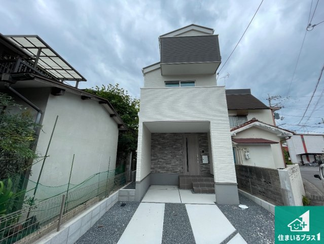 京都市山科区厨子奥苗代元町　第1期　新築一戸建て