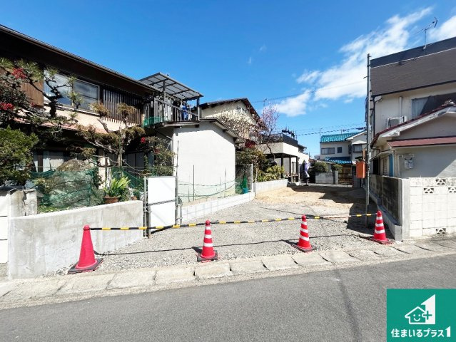 京都市山科区厨子奥苗代元町　第1期　新築一戸建ての外観|現在建築中！落ち着いた街並みで新生活を始めることが出来そう！周辺の物件も併せてご紹介させて頂きます！