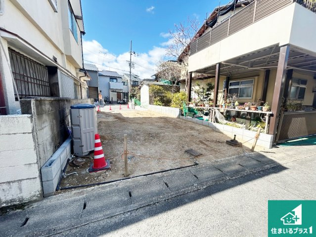 京都市山科区厨子奥苗代元町　第1期　新築一戸建ての外観|現在建築中！落ち着いた街並みで新生活を始めることが出来そう！周辺の物件も併せてご紹介させて頂きます！