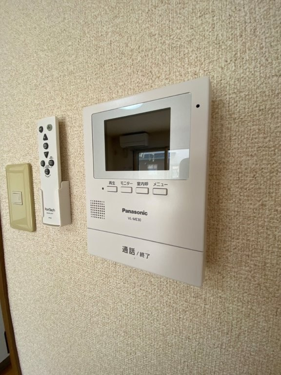 グリーンステージみたけのセキュリティ