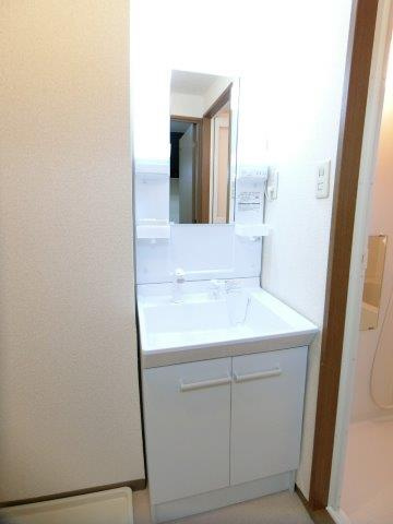 グリーンステージみたけの独立洗面台