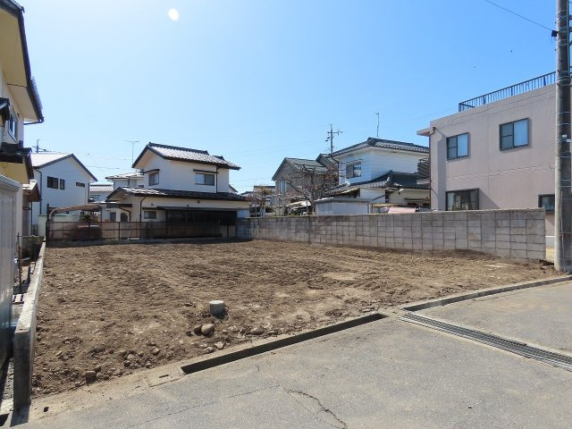 笹賀　売土地の外観