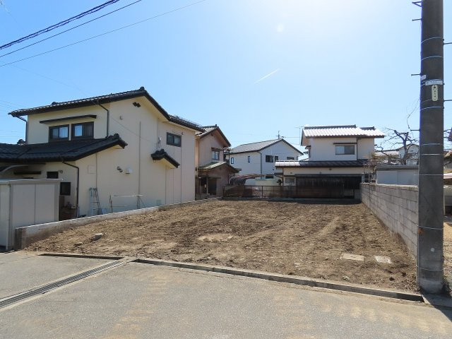 笹賀　売土地の外観