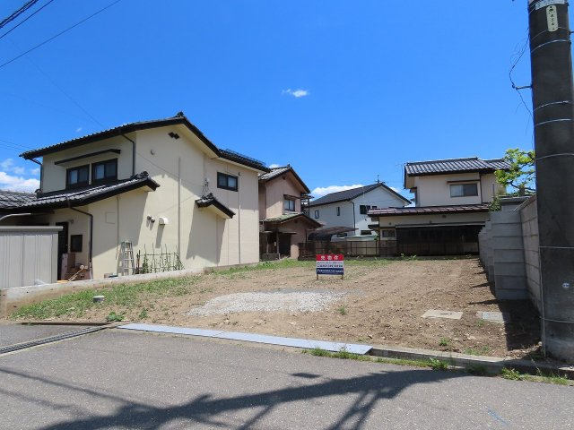 笹賀　売土地の外観