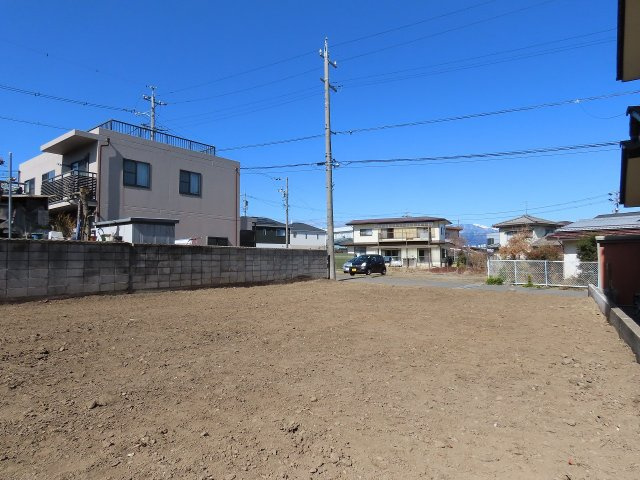 笹賀　売土地の外観