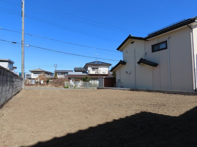 笹賀　売土地の外観