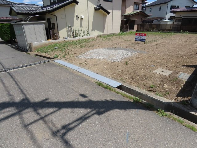 笹賀　売土地の外観