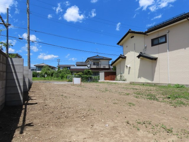 笹賀　売土地の外観