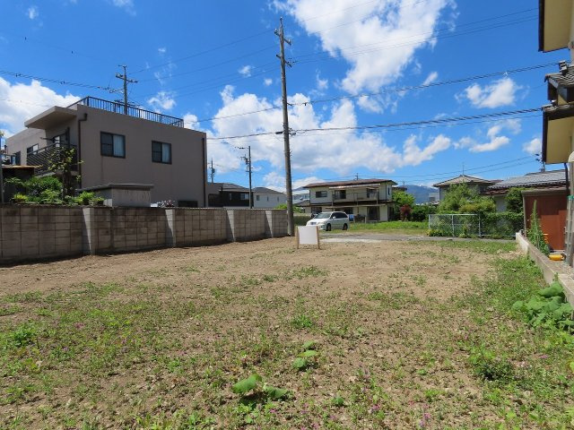 笹賀　売土地の外観