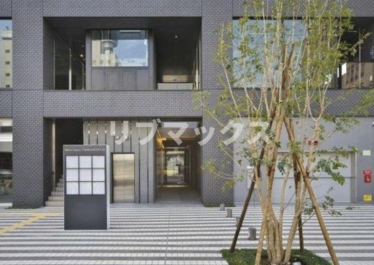 【エントランス】メトロタワー山下町 