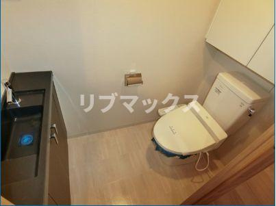 【トイレ】メトロタワー山下町 