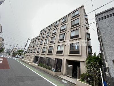 【外観】 | ハウス東矢口 | 外観もきれいです