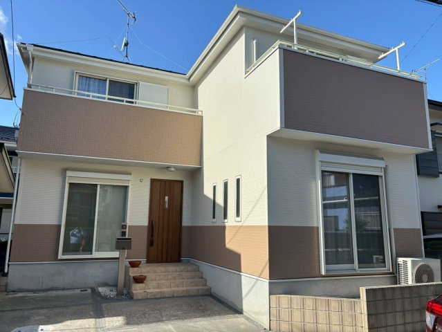 野田市山崎　中古戸建　平成26年築の外観