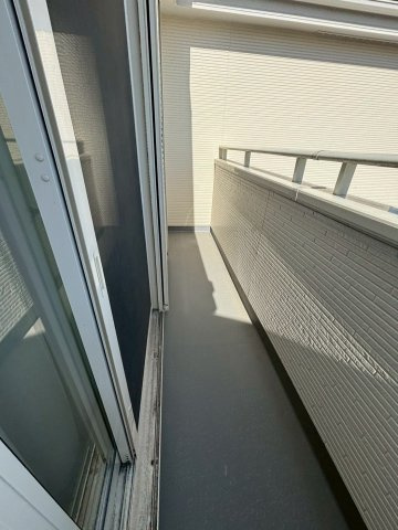 野田市山崎　中古戸建　平成26年築のバルコニー