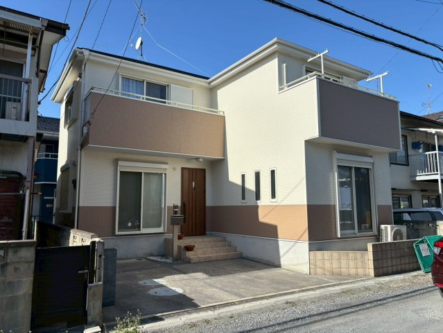 野田市山崎　中古戸建　平成26年築の前面道路含む現地写真|梅郷駅近くの物件です♪			
