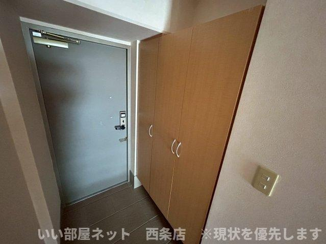 マルイラベンダーヒルズの玄関