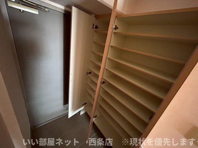 マルイラベンダーヒルズの収納
