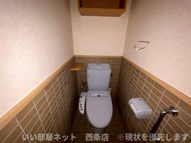 マルイラベンダーヒルズのトイレ