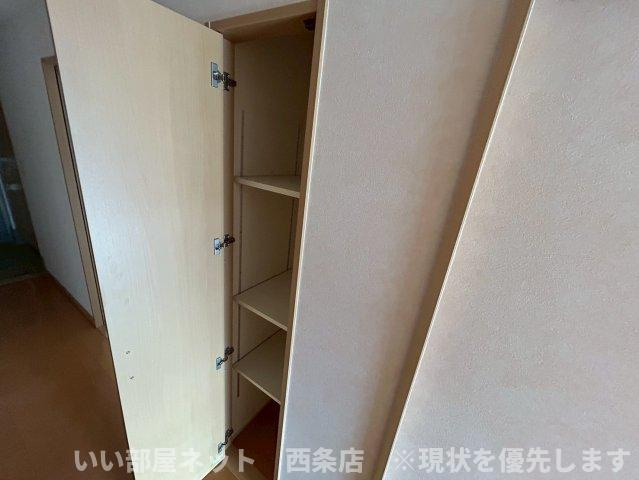 マルイラベンダーヒルズの収納