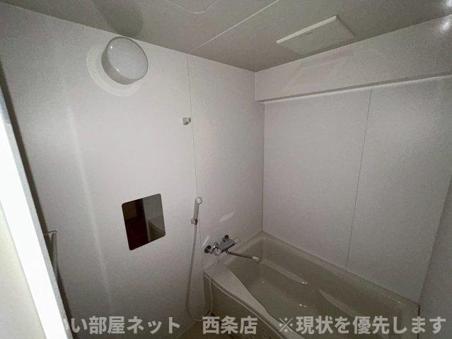 マルイラベンダーヒルズの浴室