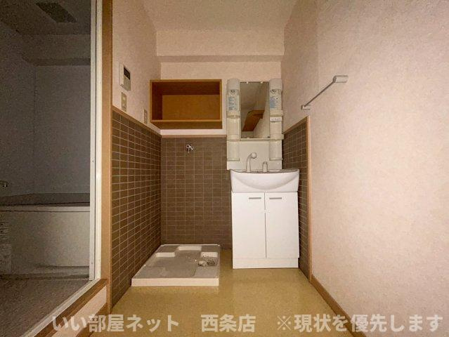 マルイラベンダーヒルズの洗面所