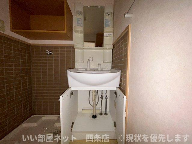 マルイラベンダーヒルズの独立洗面台