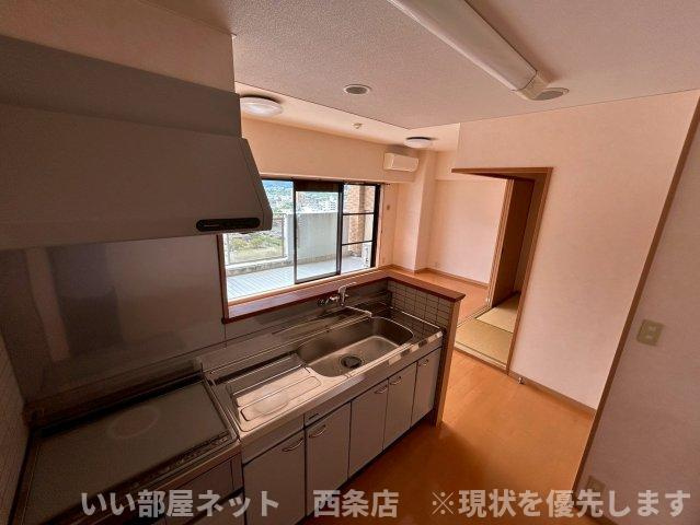 マルイラベンダーヒルズのキッチン